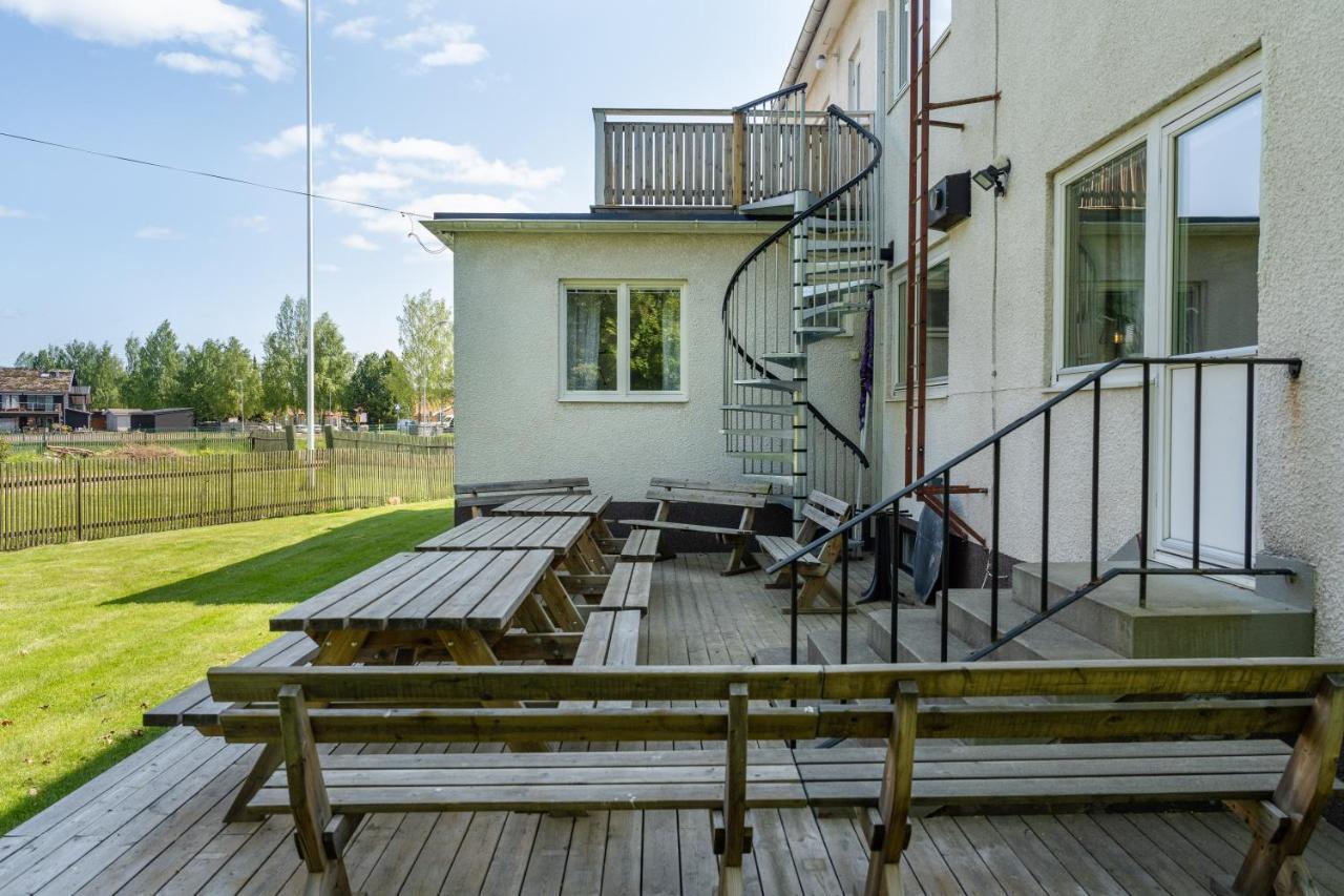 Vandrarhemmet Stranden Mora Exterior photo